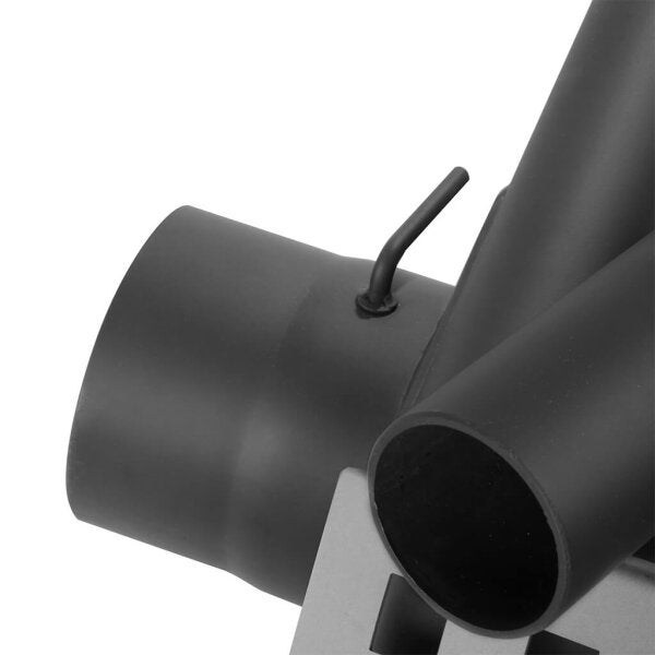 Werkstattofen Bruno Mini II mit Herdplatte inkl. Untergestell Move & Seitenverkleidung Quattro