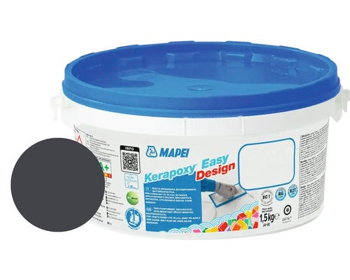 Mapei Kerapoxy Easy Design Epoxidharzmörtel und Kleber, 1,5 kg