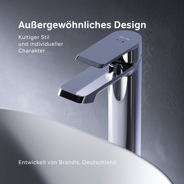 AM.PM Waschtischarmatur für Aufsatzwaschbecken FNA92000 Flash