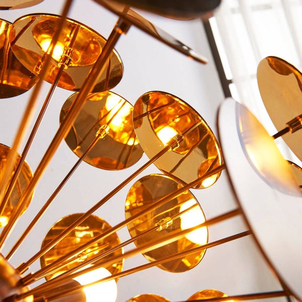 Lindby Pendelleuchte Kinan (Modern) in Schwarz (5 flammig, E14) - Deckenlampe Esstischlampe Hängelampe Hängeleuchte Wohnzimmerleuchte