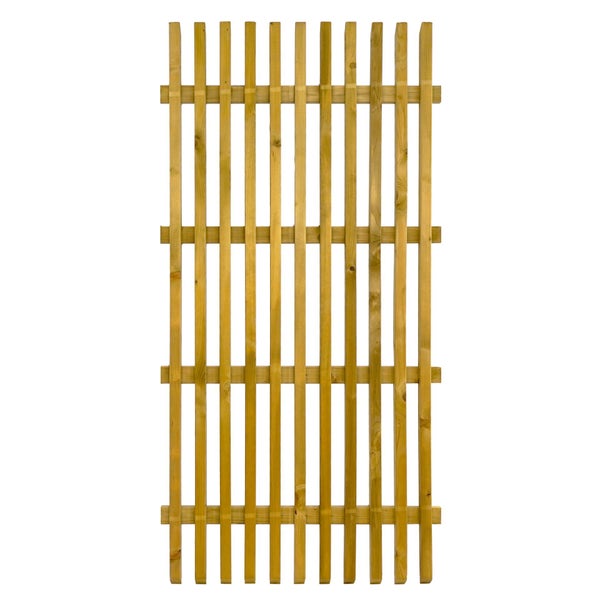 Holzzaun zur Gartengestaltung