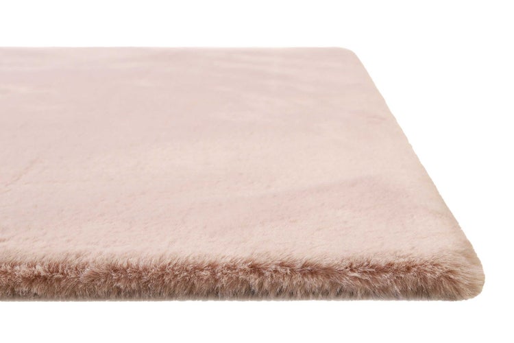 Teppich Rosa kuschelig & flauschig Vita Homie Living 120x170 cm