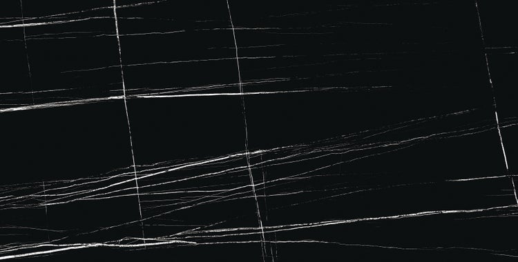 Fliesenmuster in dunkler Farbe mit linearem Dekor