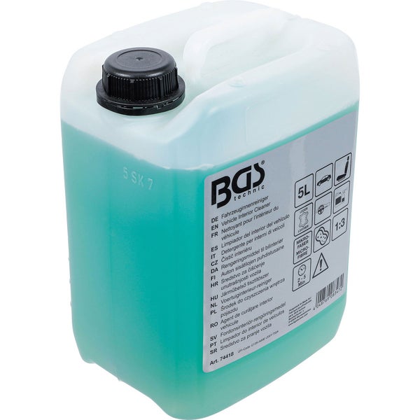 BGS Fahrzeuginnenreiniger 5 l - 74418