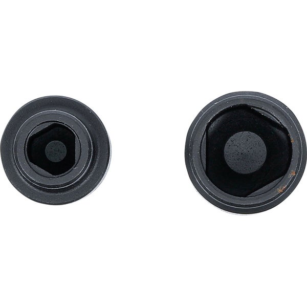 Zwei Steckschlüsseleinsätze im Detail