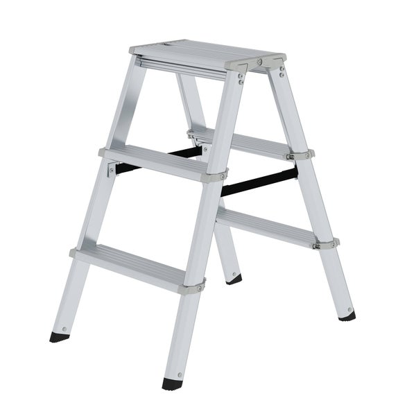 Aluminium Klapptritt mit zwei Stufen