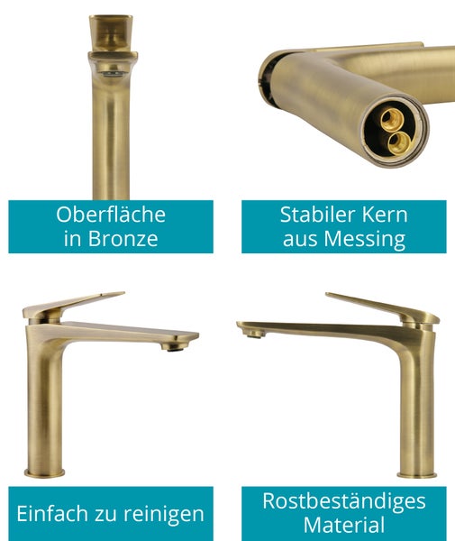 Detailaufnahme einer Aluminiumleiter