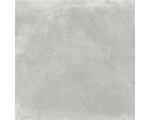 Feinsteinzeug Terrassenplatte Beton grigio 60,5x60,5x2cm rektifiziert