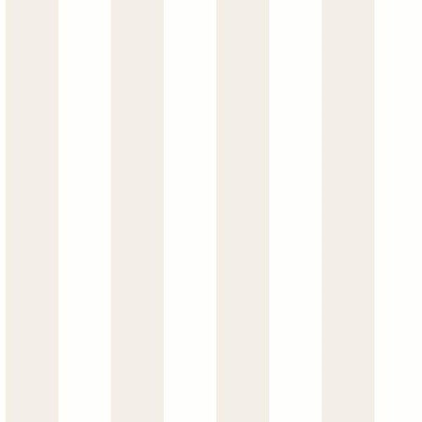 Borastapeter Tapete Streifen Beige - 53 cm x 10.05 m - 660396