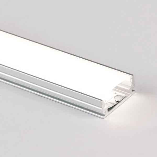 Aluminium Aufbau Profil 1040 für Led Streifen 1 M