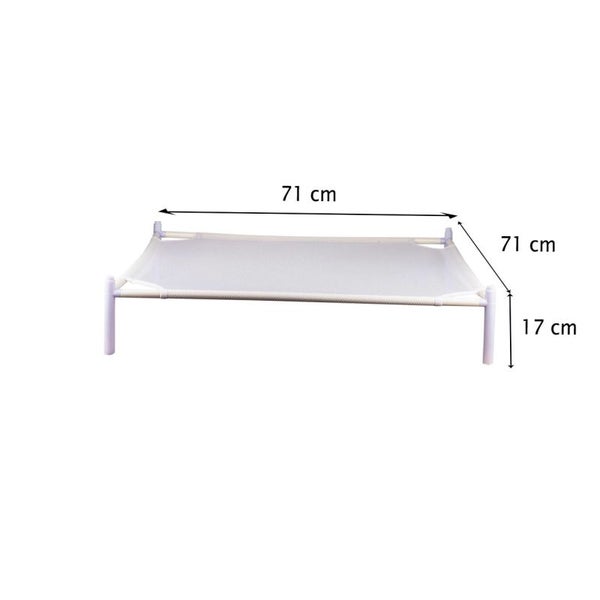 Stapelbares Trockennetz Rack 71x71 cm – Erweiterbar, robust, platzsparend, für schonendes Trocknen von Früchten & Pflanzen