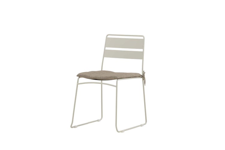 Lina Sitzkissen beige. 42 X 45 X 3 cm