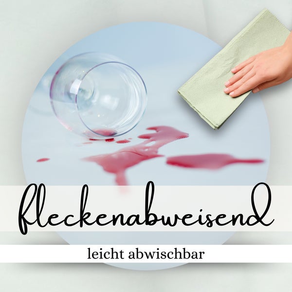 Sensalux light Tischdeckenrolle, weiß, 1,10m x 25m
