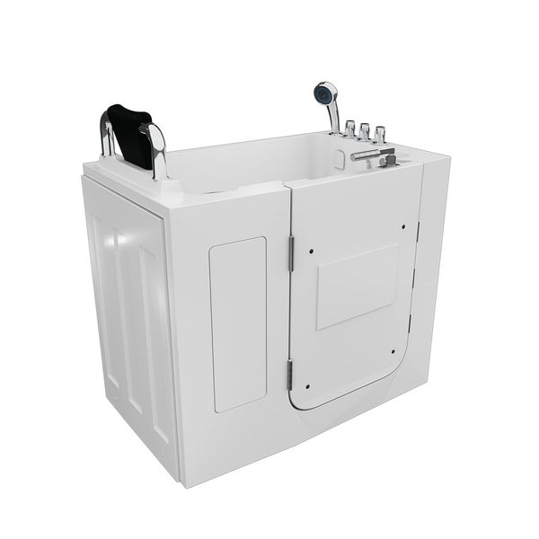 Sitzbadewanne Senioren Sitzwanne Tür S08-TH-B-L 110x68cm