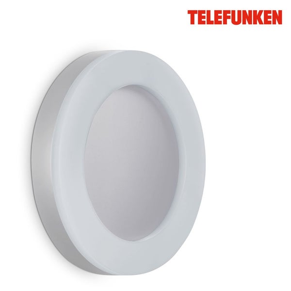 Telefunken RIXI - Wand-& Deckenleuchte - 320904TF - Festverbautes LED Modul - Neutralweiß 4000K - 24W - 2600 lm - Ø 32 x 5 cm