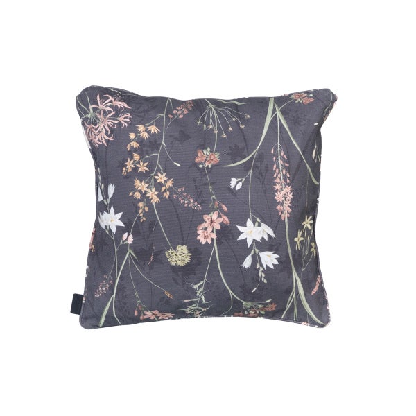 Dekokissen Donna grau Canvas Eco+ - Ca. 50x50 cm - 4er-Set