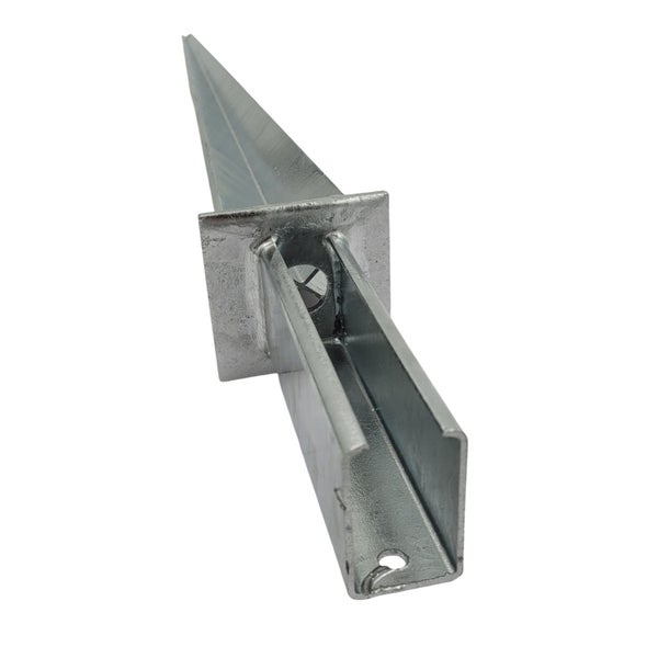 Metall Erdanker zur Befestigung im Boden