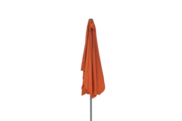 Sonnenschirm, rechteckig 120 x 190 cm, terracotta