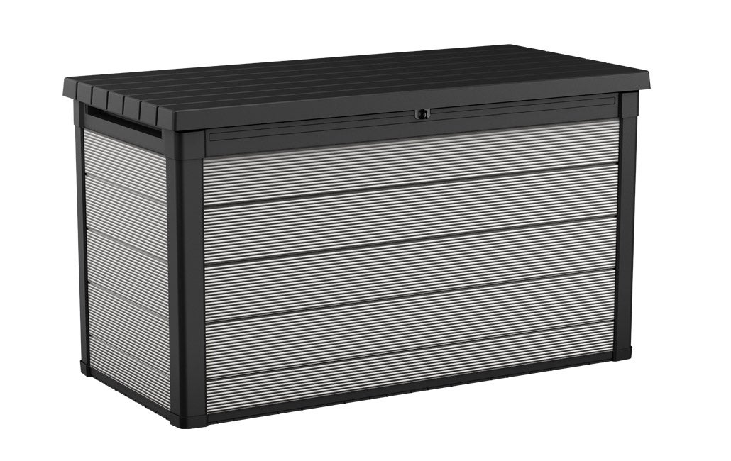 Keter Premier Aufbewahrungsbox - 757L - 151,7x72,5x90cm - Grau