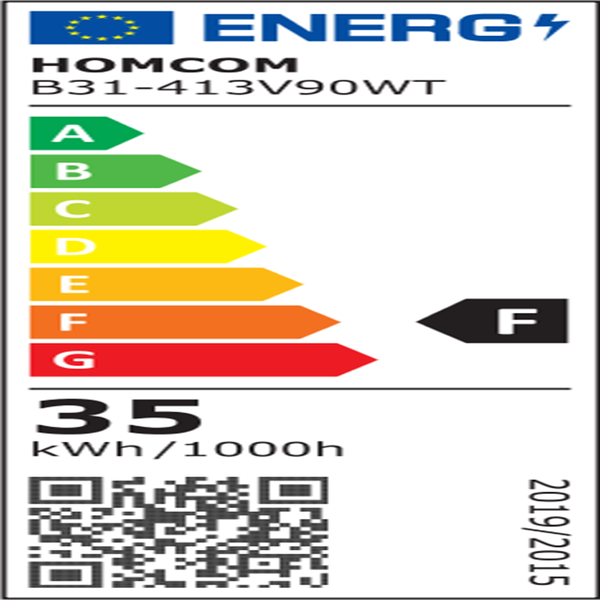 HOMCOM LED Deckenlampe Dimmbare Deckenleuchte, 35W Hintergrundbeleuchtung Runde Deckenbeleuchtung mit WiFi Kontrolle und Fernbedienung für Wohnzimmer Badezimmer Ø30 x 3,2H cm