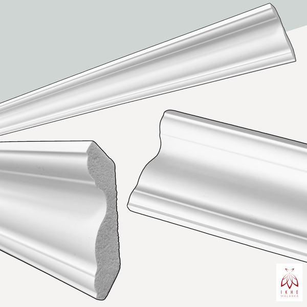 Stuckleiste aus Polystyrol