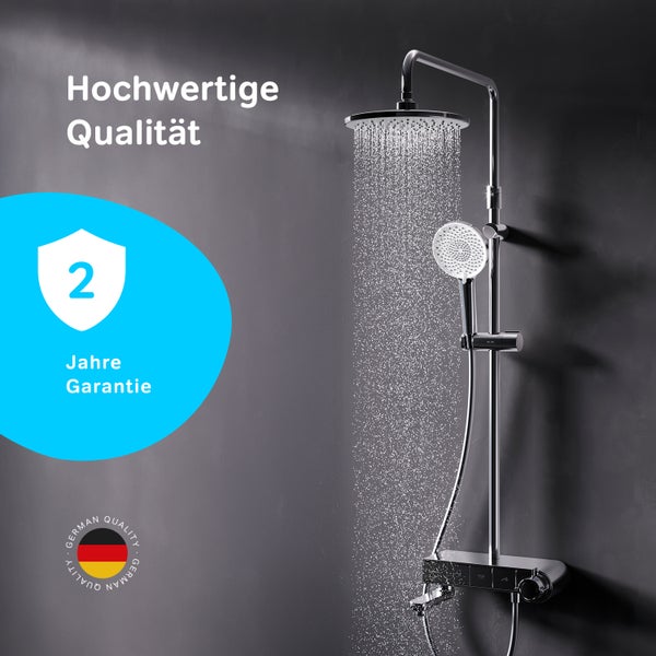 AM.PM Duschsäule inkl. Thermostat F07XB300 X-Joy