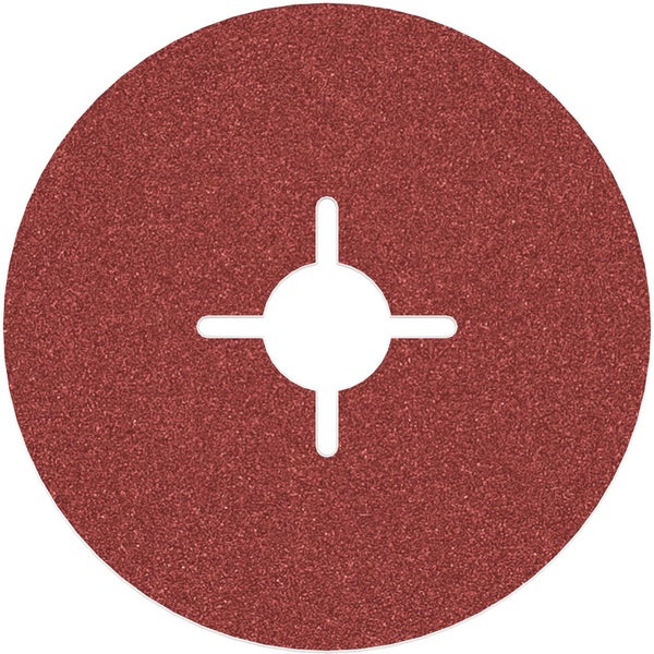 Schleifscheibe rund mit Kreuzschlitzung