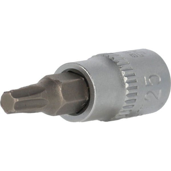 BRILLIANT TOOLS 1/4 Torx-Bit-Stecknuss T25 - BT020974