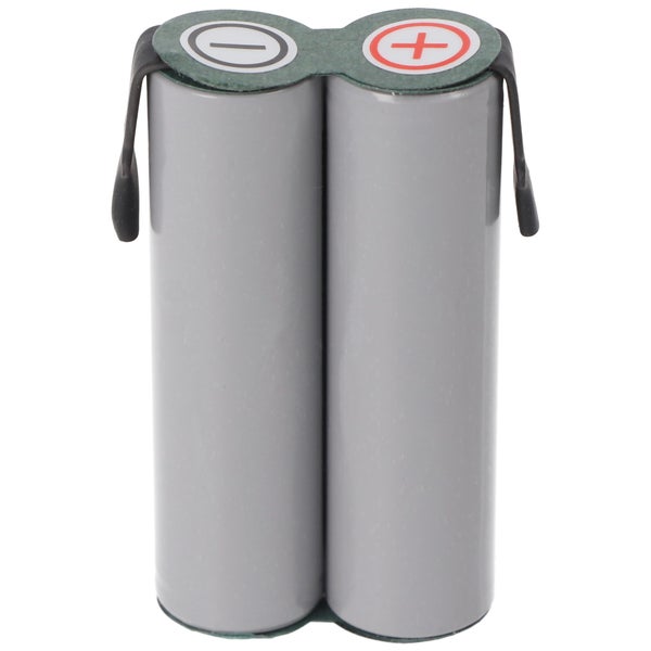 Akku passend für Gardena Accu 80 Li-Ion Akku mit Faston 4,8mm Anschlüssen, 7,4 Volt mit 1600mAh