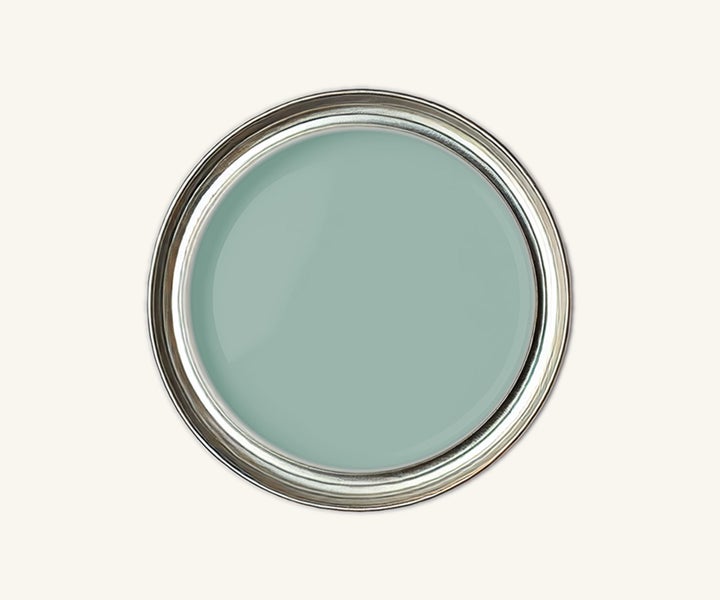 Kolorat Kreidefarbe für Möbel - ein frisches Mintgrün mit einem Hauch von Blau - Farbton Wiesenminze Nr. 117. Matter Kreidelack für innen - Möbellack, Möbelfarbe - Holzfarbe - Kreidefarbe für Holz