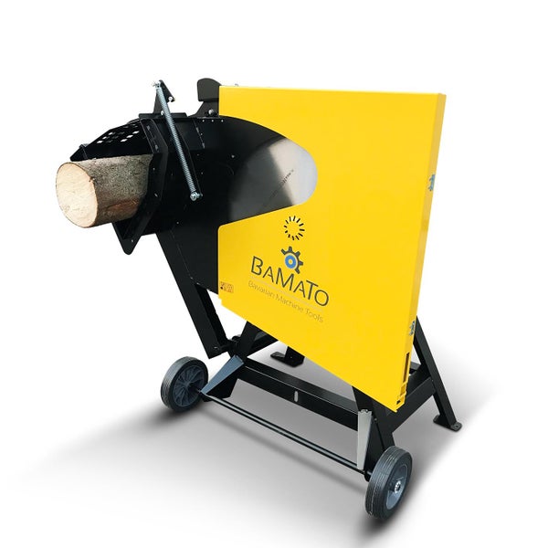 BAMATO Wippkreissäge HOS-700 - Hochleistungsmaschine aus Deutschland mit 700mm Sägeblatt