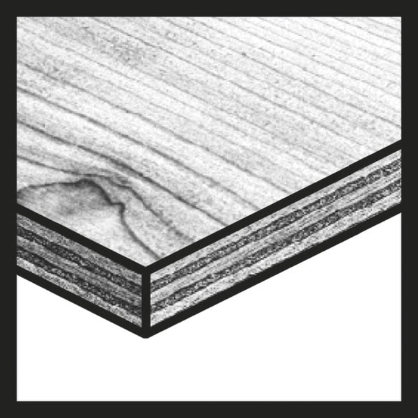 Holzspiralbohrer, 1/4-6-Kantschaft 10 x