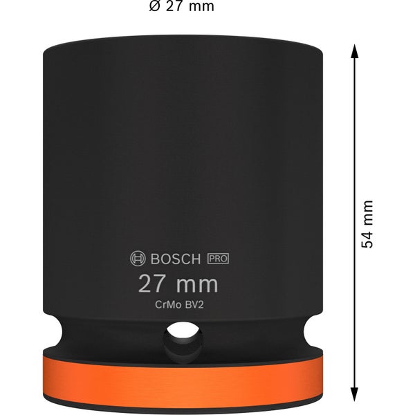 Bosch PRO Impact Socket 3/4 27 mm Standard - 2608003061