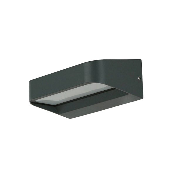 Rechteckige Wandleuchte für den Außenbereich