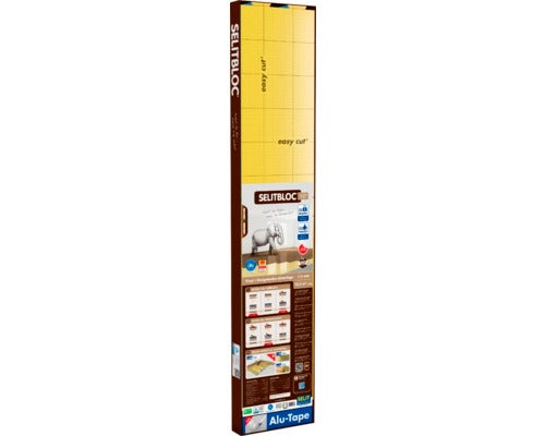 Verpackung Selitbloc Dämmunterlage