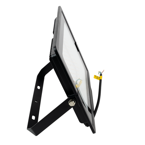 LED-Strahler mit Montagebügel und Stromkabel