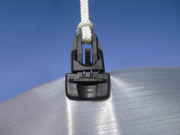 4er Set Power Clip Planen Befestigung bis 100 kg Zuglast