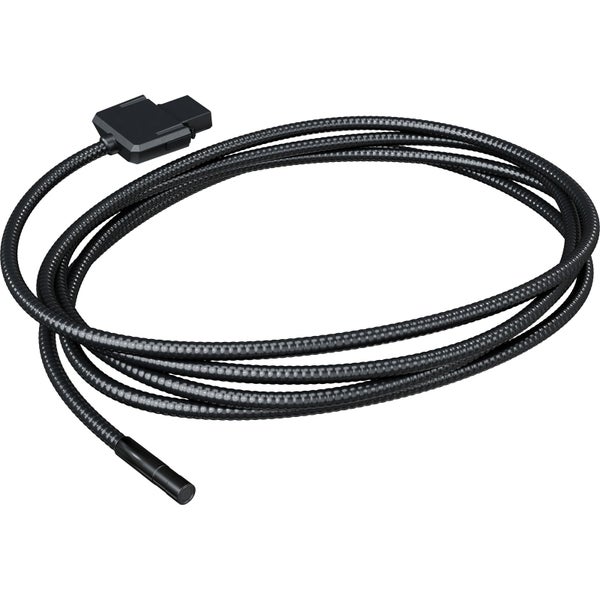 Endoskop mit flexiblem Kabel und Stecker