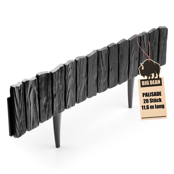 Big Dean Palisade, 20 Stück, 11,6 Meter lang