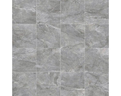 Wand- und Bodenfliese Wells ash matt 60x60cm