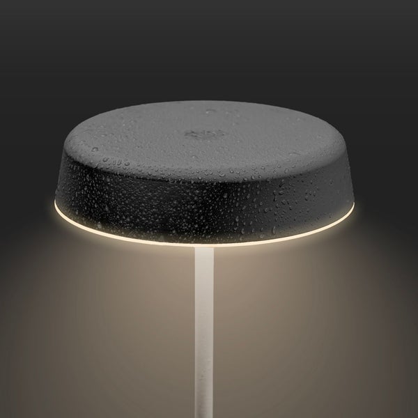 LED Tischlampe Akku LED Tischleuchte Kabellos Dimmbar Touch IP44 Outdoor