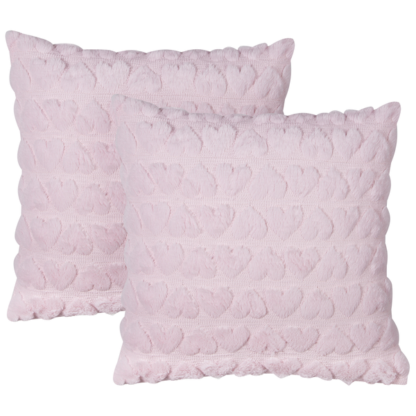 Dekokissen 2er Set ASTRANTIA 45 x 45 cm Rosa