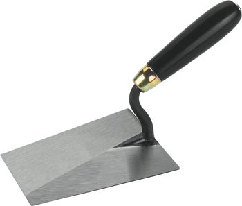 Maurerkelle aus Stahl mit Handgriff für Maurerarbeiten