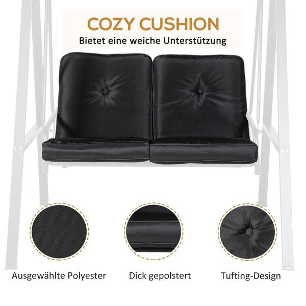 Blaues Metallregal mit fünf Regalböden