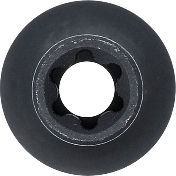 BGS Kraft-Steckschlüssel-Einsatz E-Profil, tief Antrieb Innenvierkant 12,5 mm (1/2) SW E10 mm - 5204-10