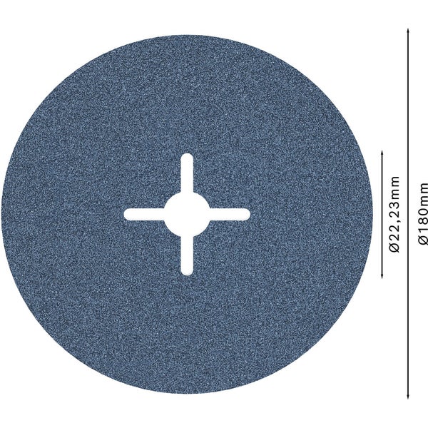 Schleifscheibe Durchmesser 180 mm