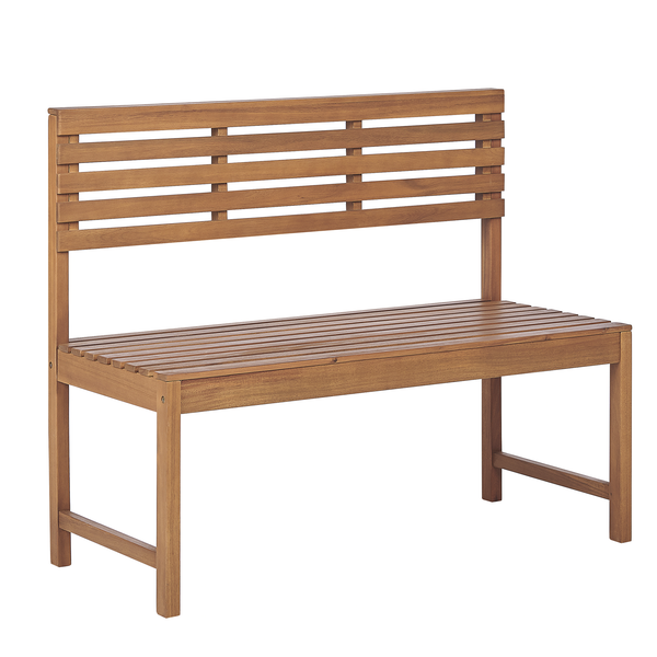 Gartenbank TREIA 110 cm Akazienholz Braun