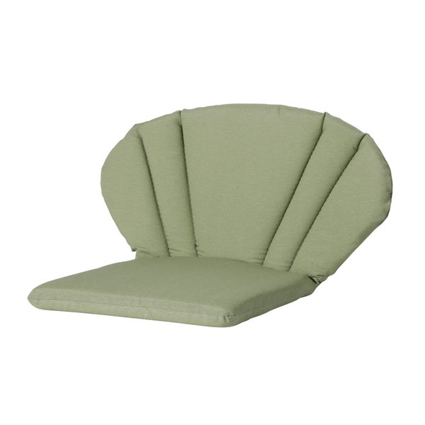 Gartenstuhlauflage Elegance Panama Salbei - Ca. 91x70 cm