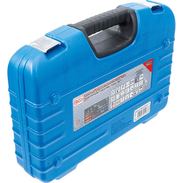 BGS Werkzeugsatz im geöffneten Koffer