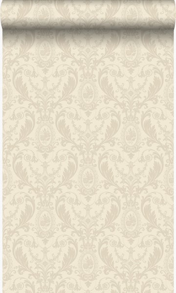 Origin Wallcoverings Tapete Ornamente Beige - 53 cm x 10.05 m - 346216